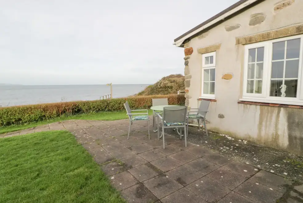 Sev view at Hen Felin Isaf