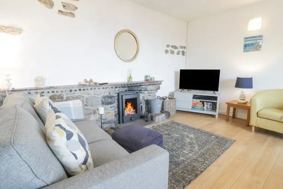 Lounge at Hen Felin Isaf