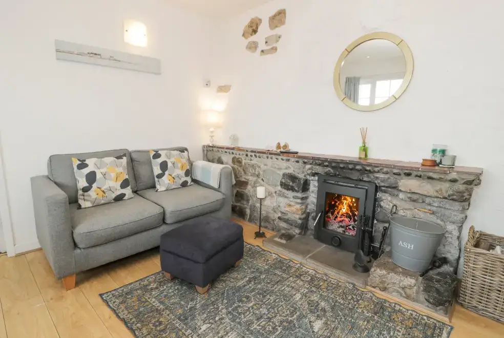 Lounge at Hen Felin Isaf