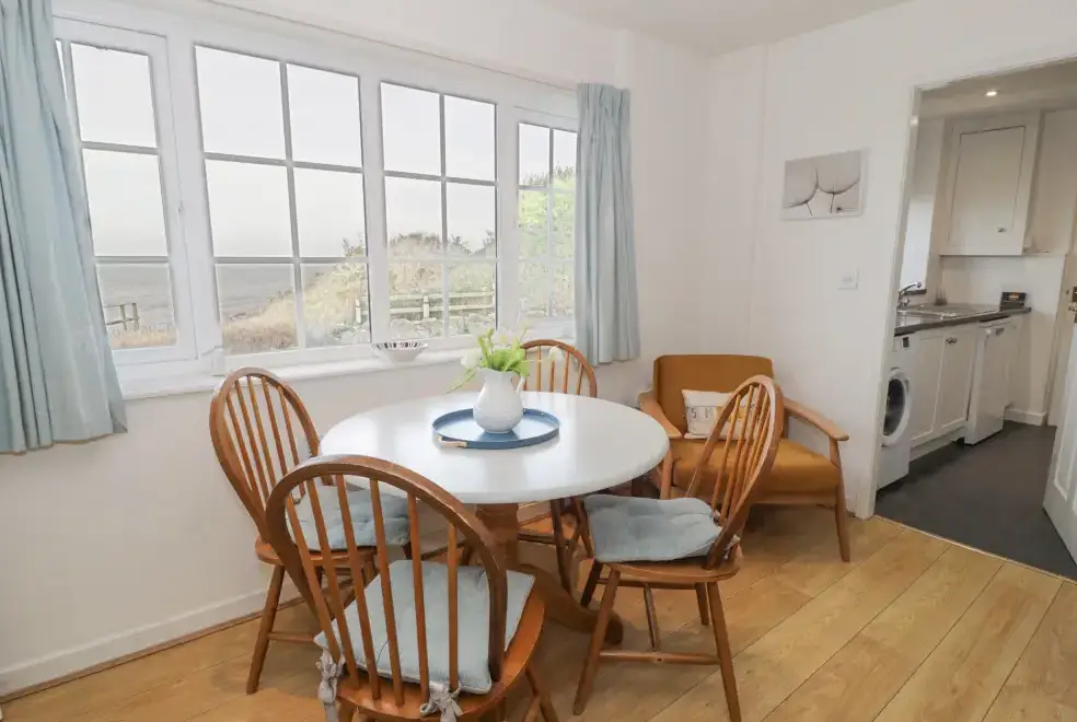 Kitchen/diner at Hen Felin Isaf