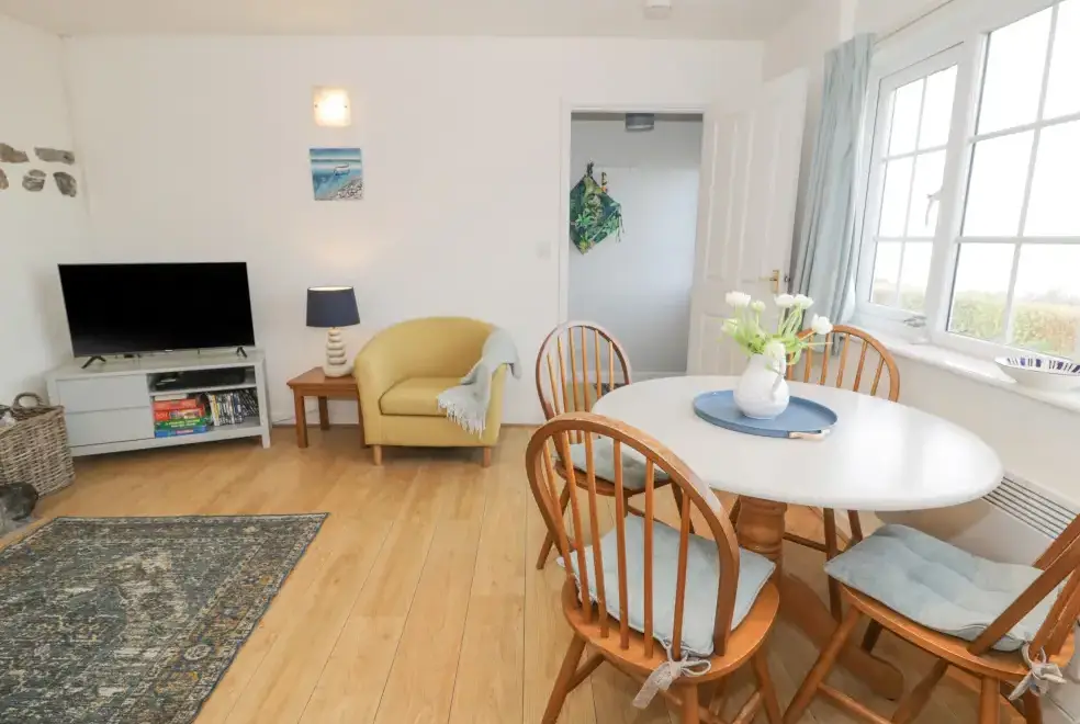 Lounge at Hen Felin Isaf