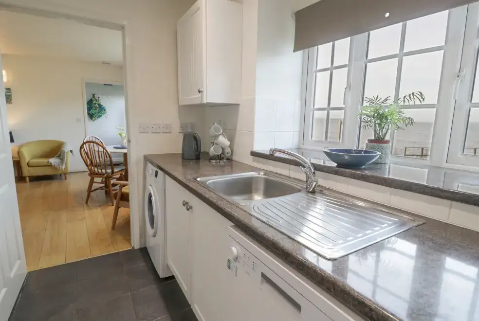 Kitchen/diner at Hen Felin Isaf