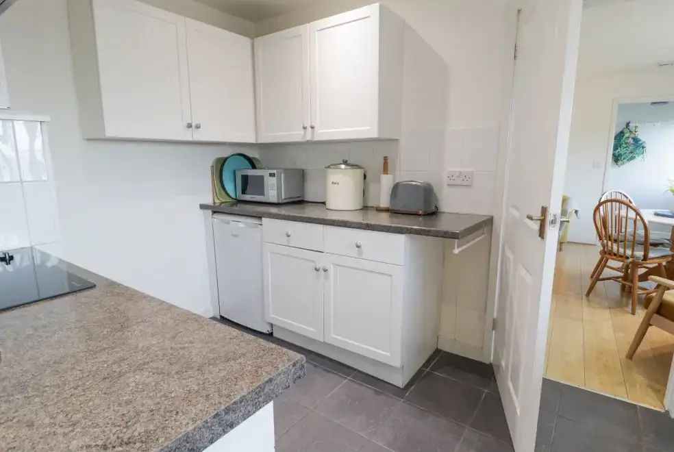 Kitchen/diner at Hen Felin Isaf