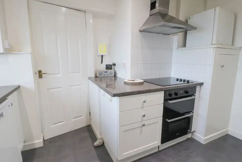 Kitchen/diner at Hen Felin Isaf