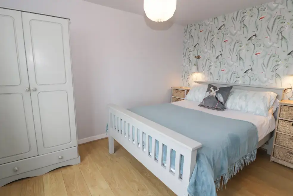 Bedroom at Hen Felin Isaf