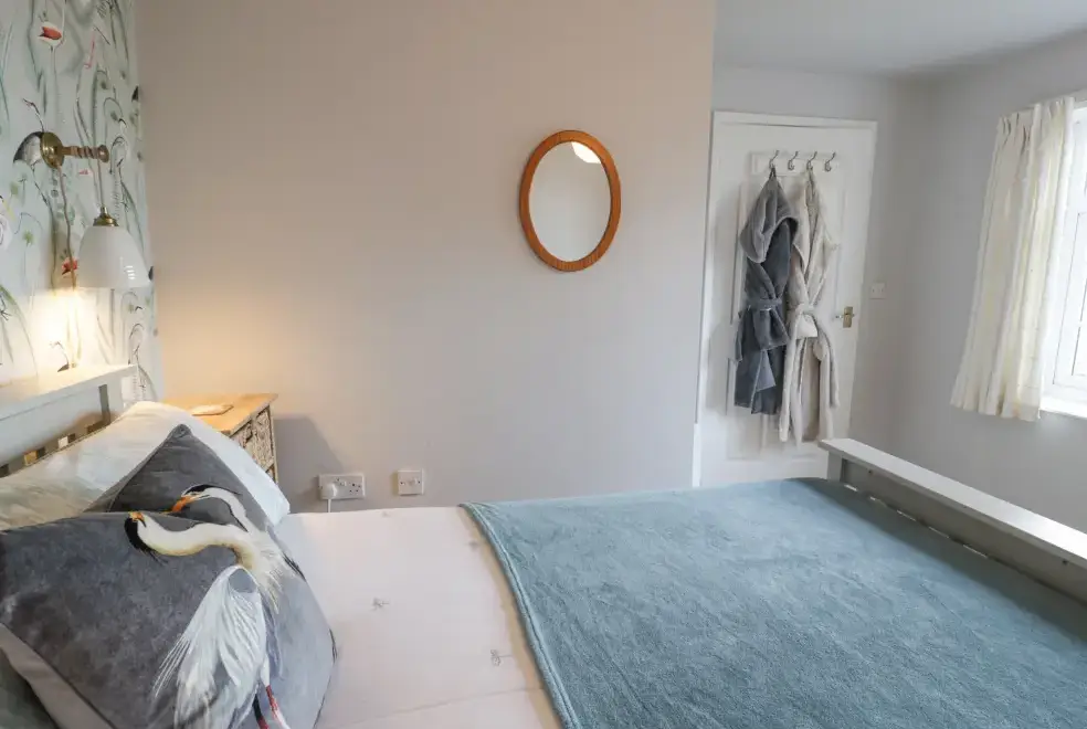 Bedroom at Hen Felin Isaf