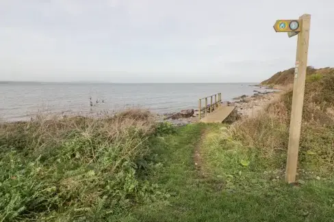 Coastal scenes near Hen Felin Isaf, Anglesey