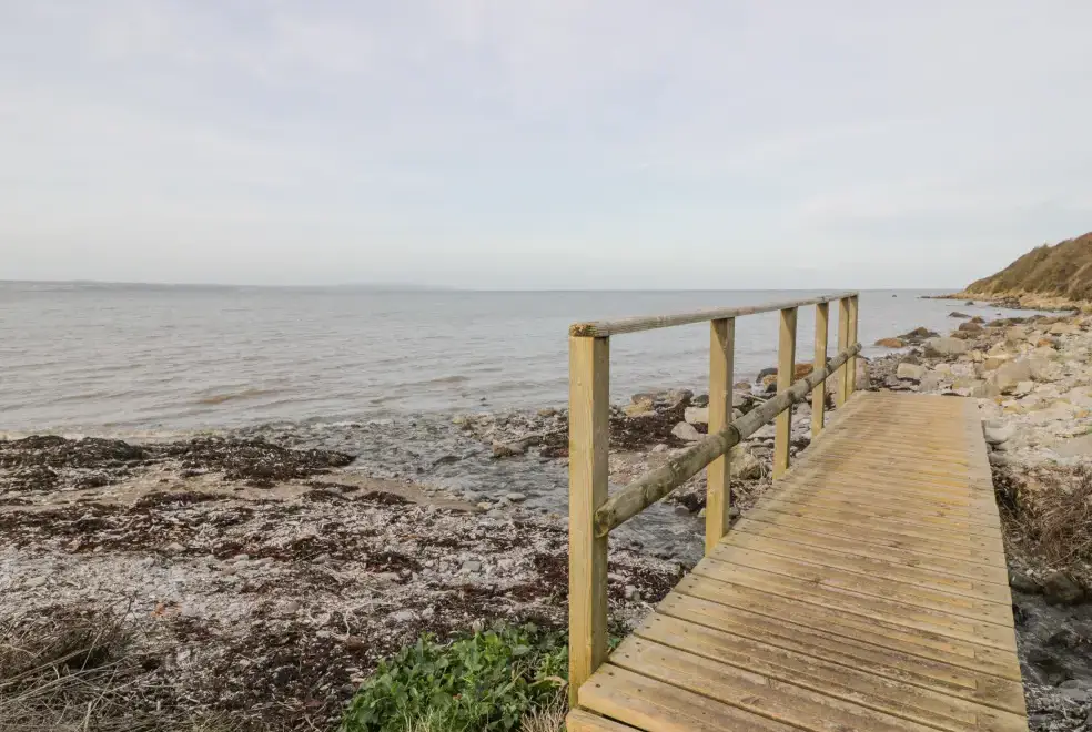 Sev view at Hen Felin Isaf