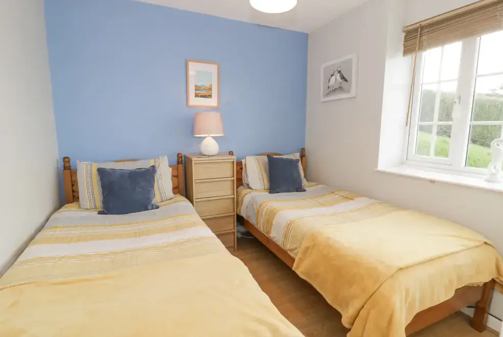 Bedroom at Hen Felin Isaf