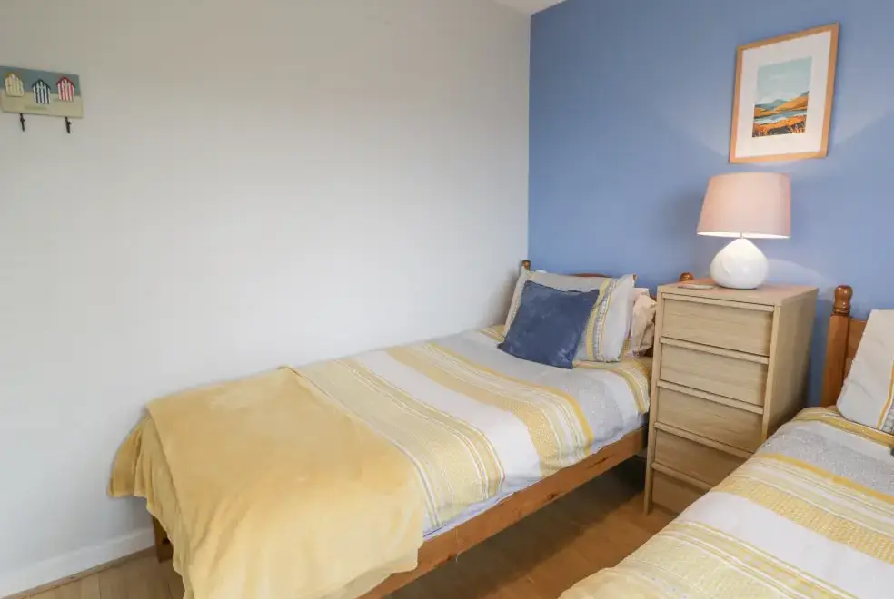 Bedroom at Hen Felin Isaf