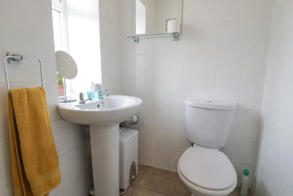 Loo at Hen Felin Isaf