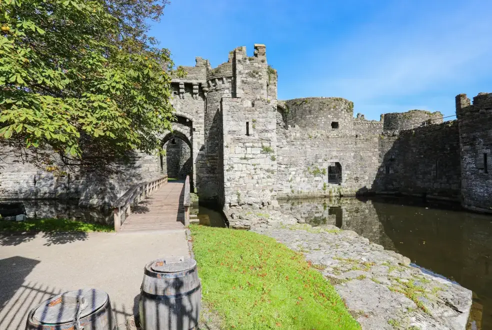 National landscape near Hen Felin Isaf