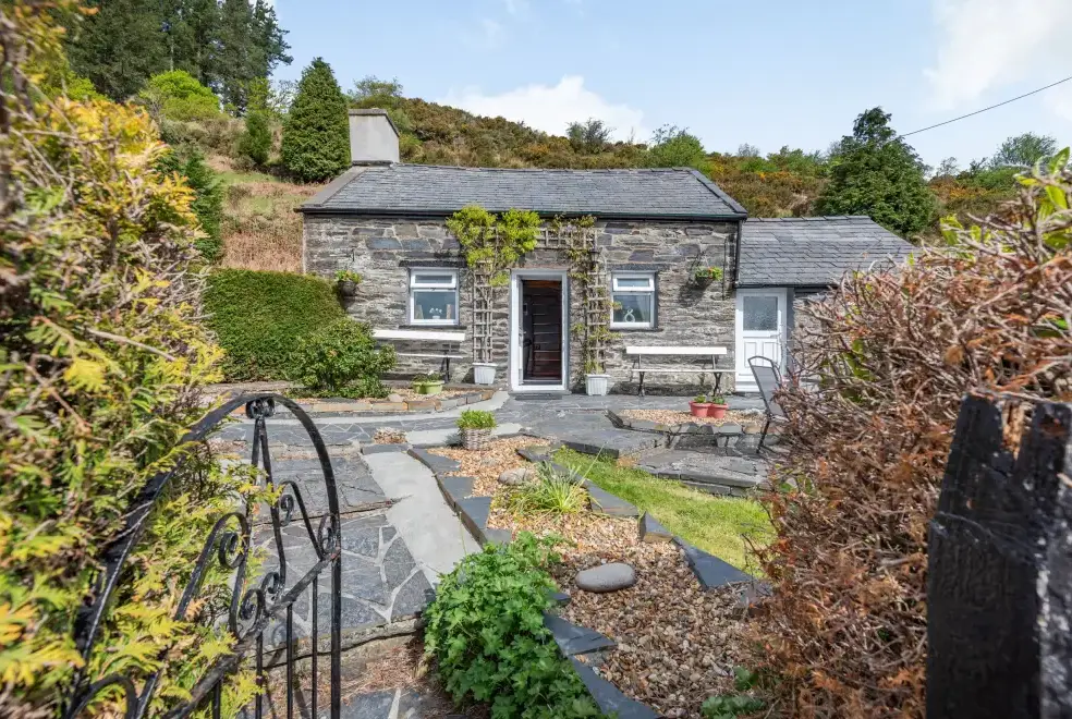 Henrhiw Bach, from the outside