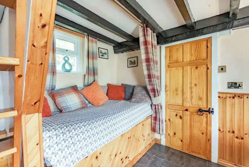 Lounge at Henrhiw Bach