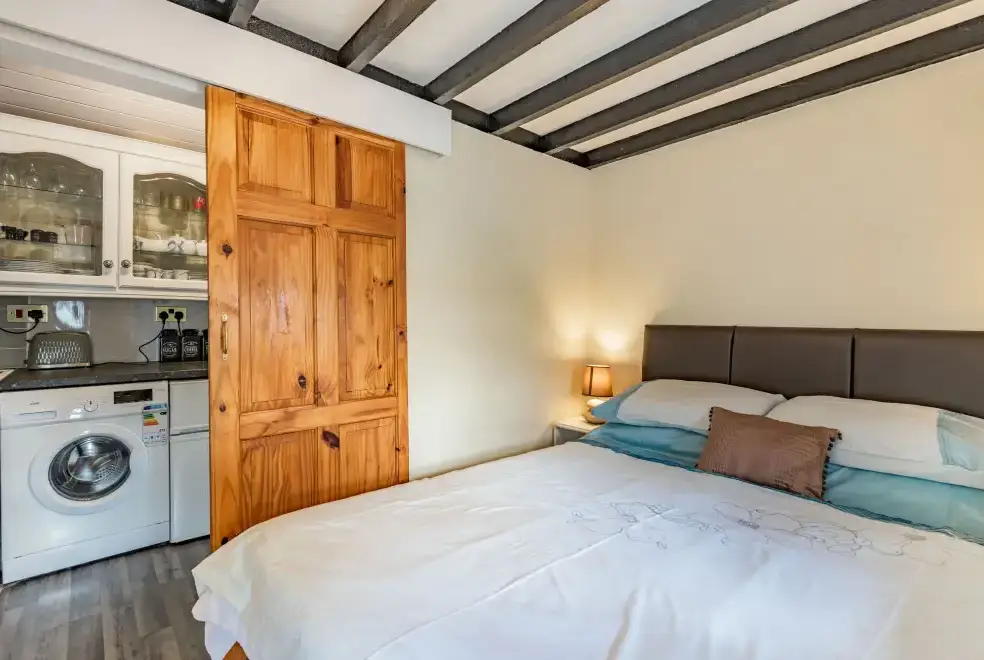 Bedroom at Henrhiw Bach