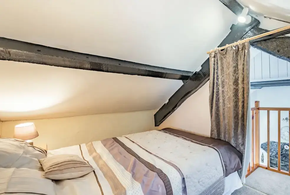 Bedroom at Henrhiw Bach