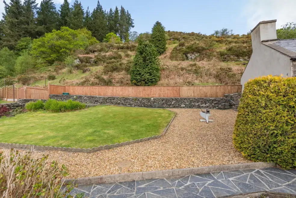 Countryside views at Henrhiw Bach