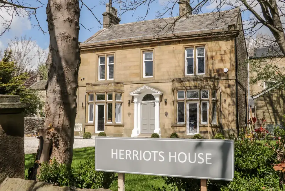 Herriots House, from the outside