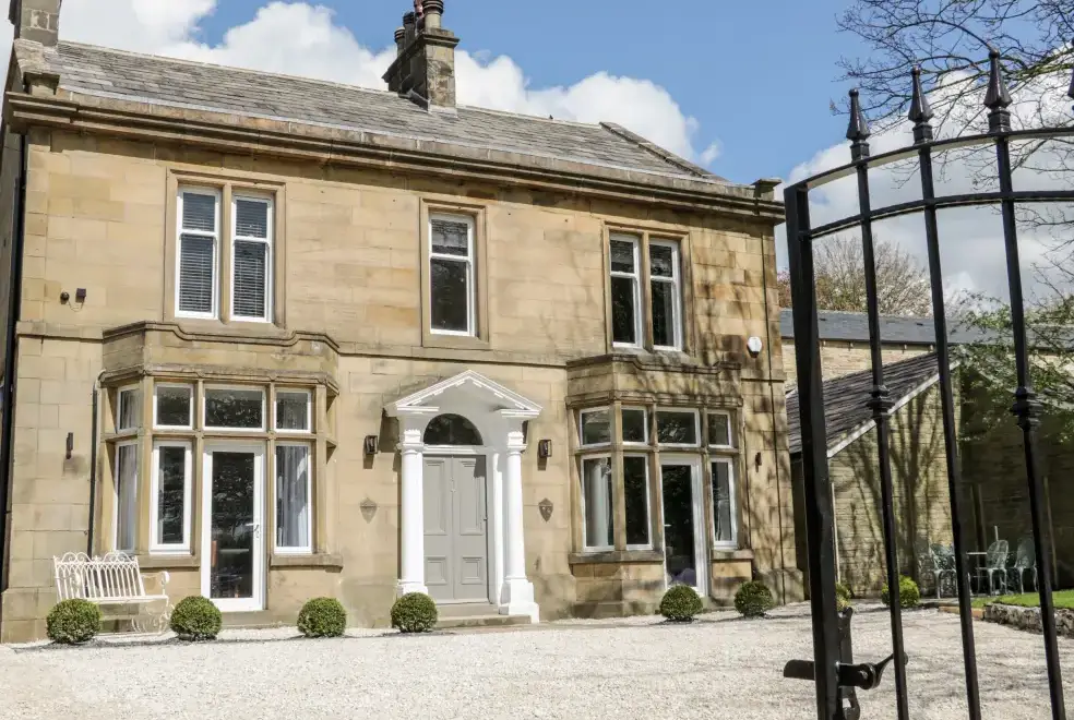 Herriots House, from the outside