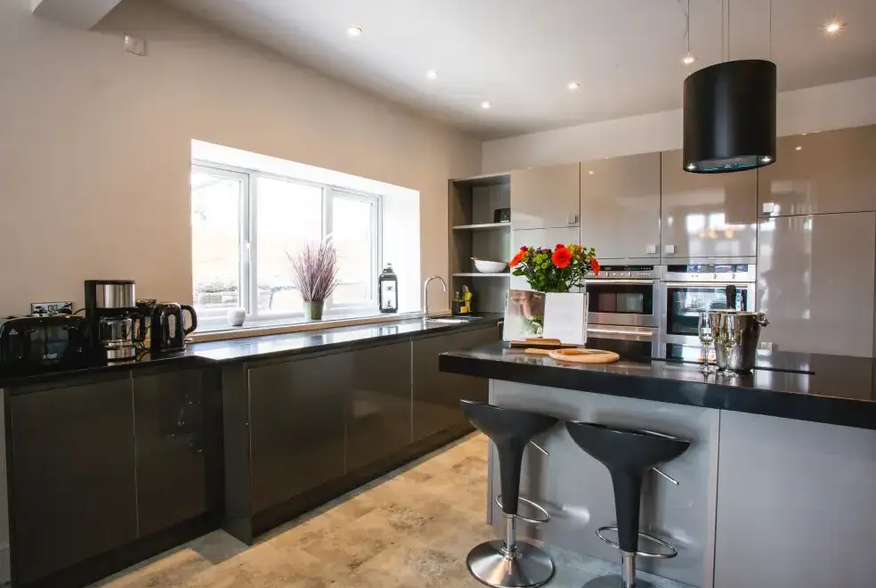 Kitchen/diner at Herriots House