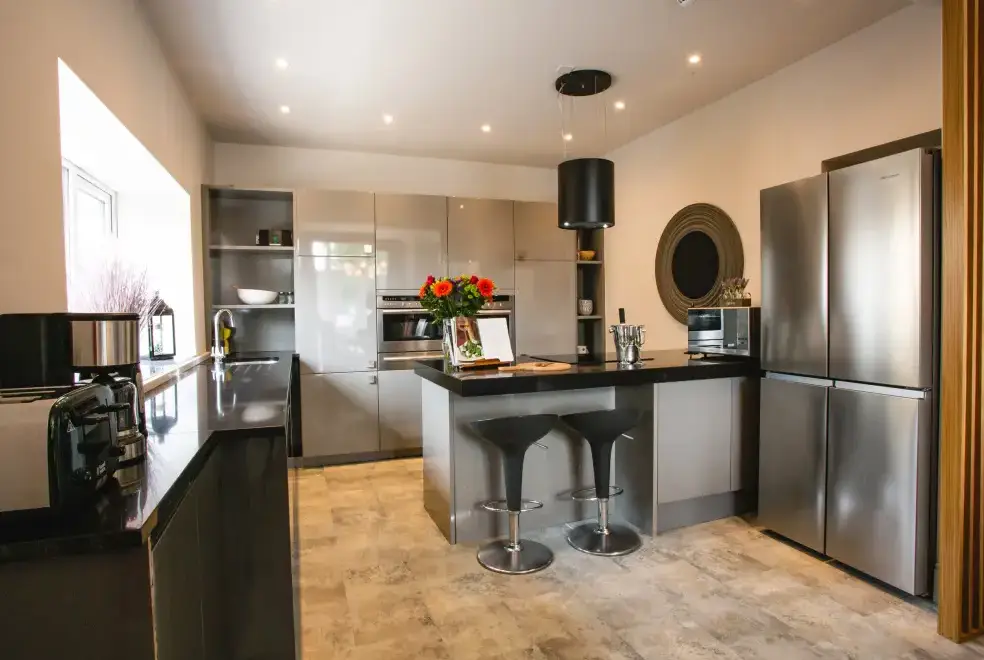 Kitchen/diner at Herriots House