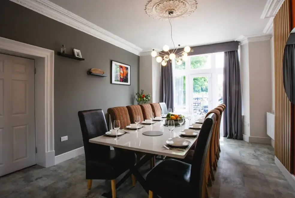 Dining room at Herriots House