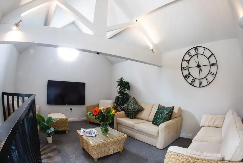 Lounge at Herriots House