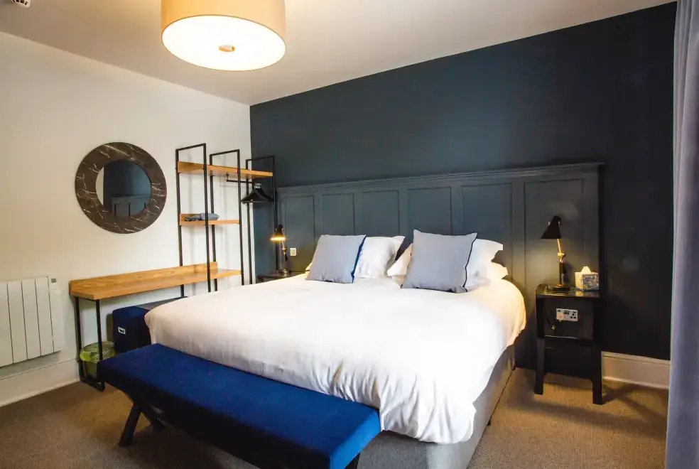 Bedroom at Herriots House