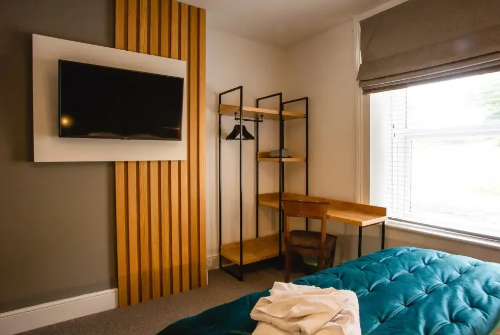 Bedroom at Herriots House