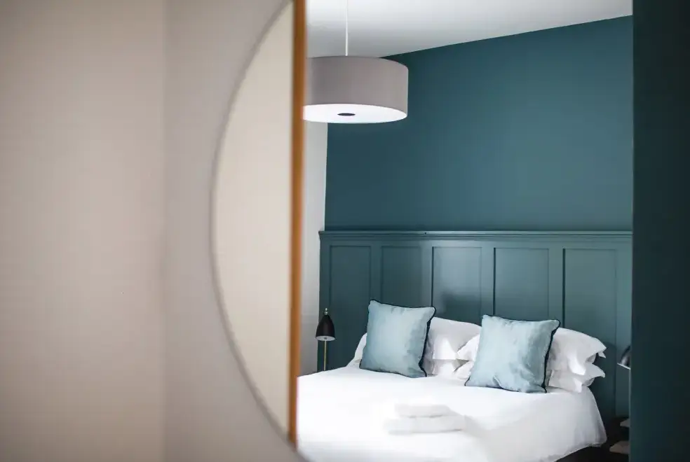 Bedroom at Herriots House