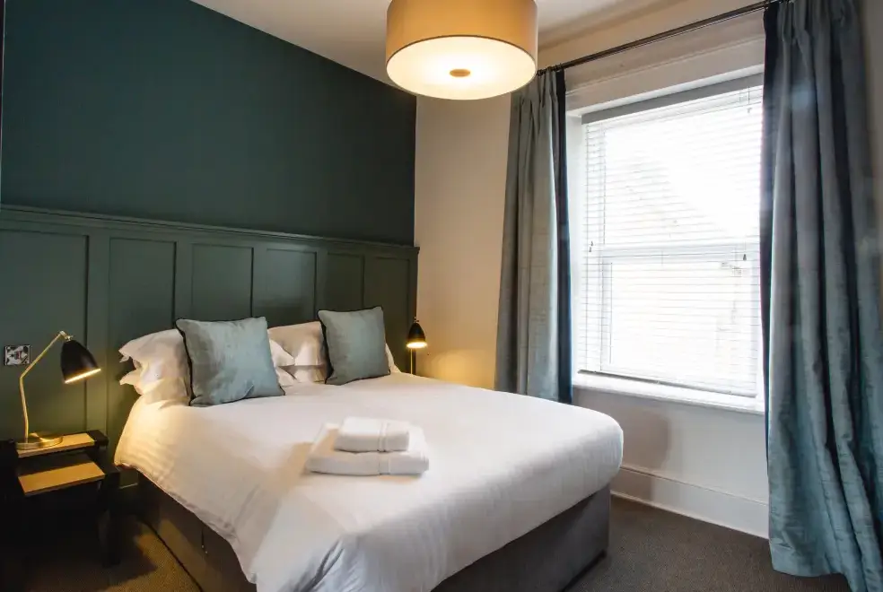 Bedroom at Herriots House