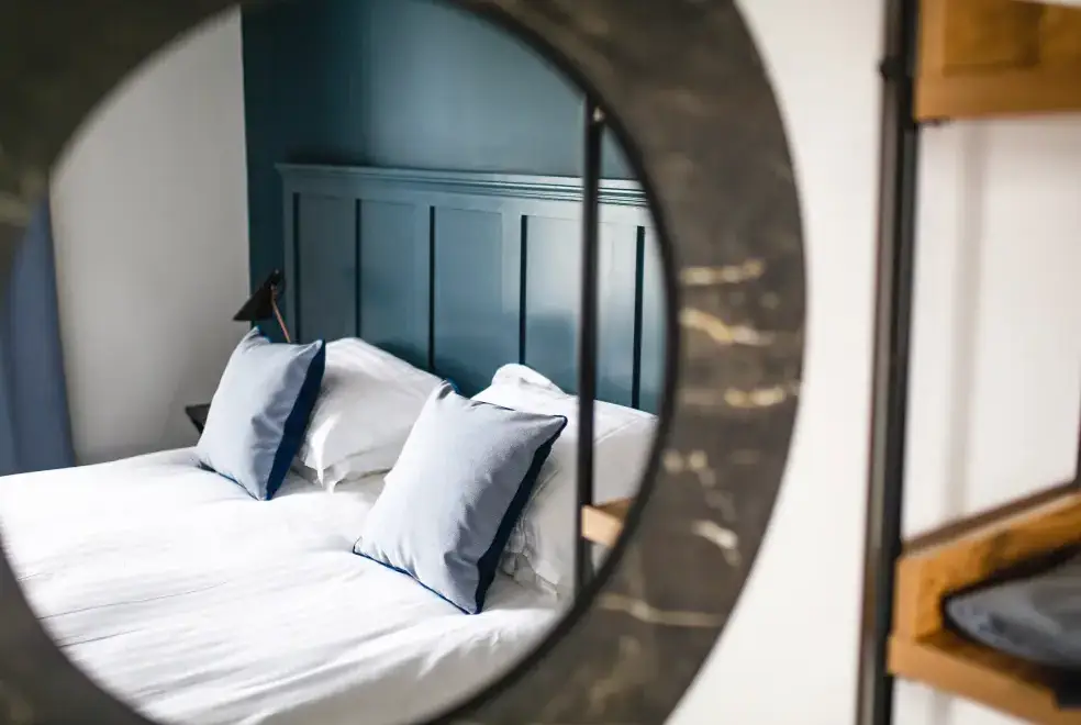 Bedroom at Herriots House