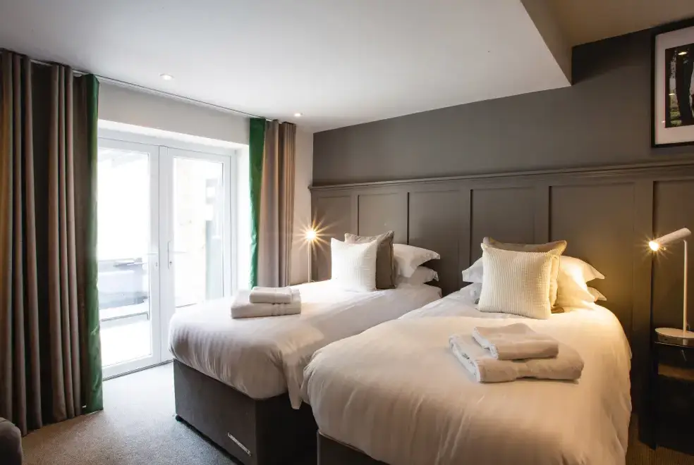 Bedroom at Herriots House