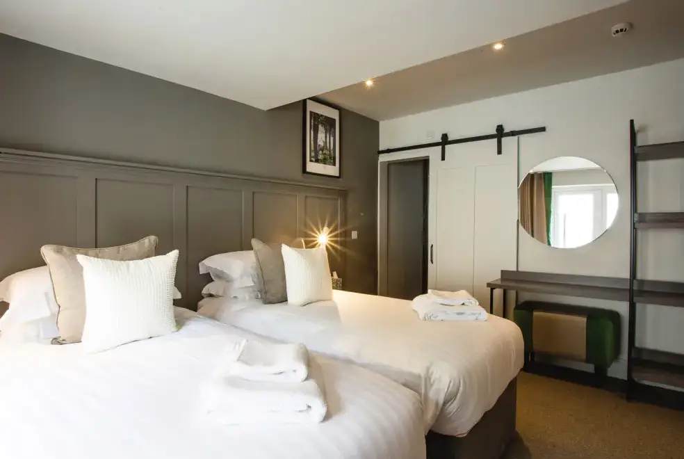 Bedroom at Herriots House