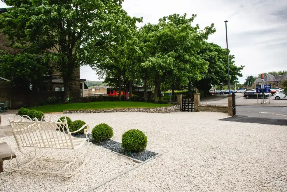 Herriots House, from the outside