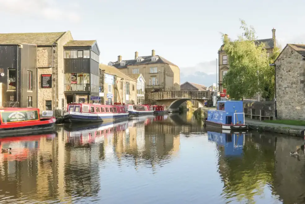 Surrounding area near Herriots House