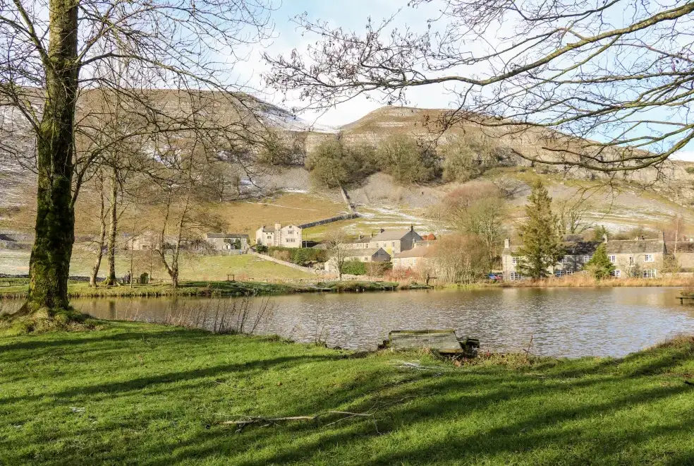 Lake view at Herriots House