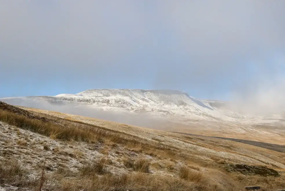 Countryside views at Herriots House