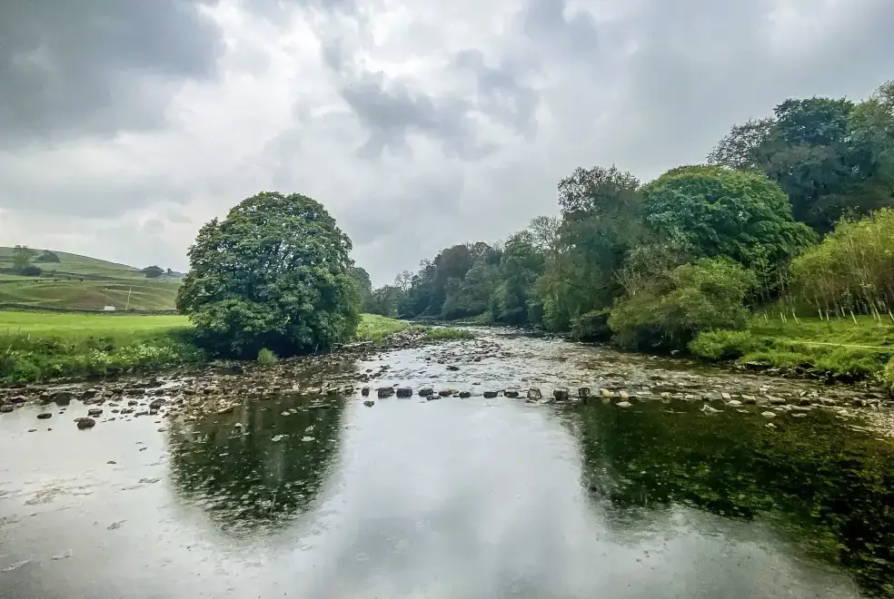 Countryside views at Herriots House