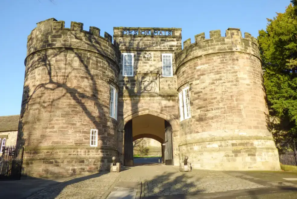 Herriots House, from the outside