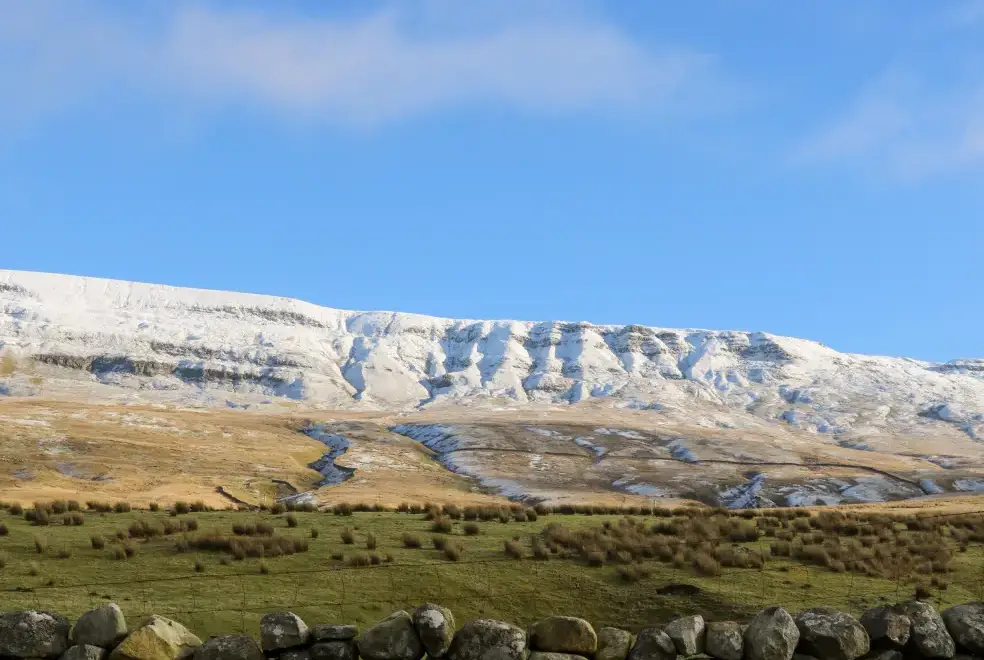 Countryside views at Herriots House