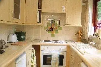 Kitchen/diner at Hideaways Blue Anchor