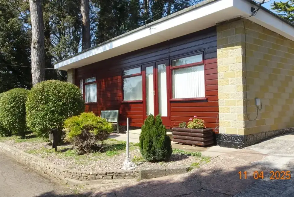 Hideaways Blue Anchor, from the outside