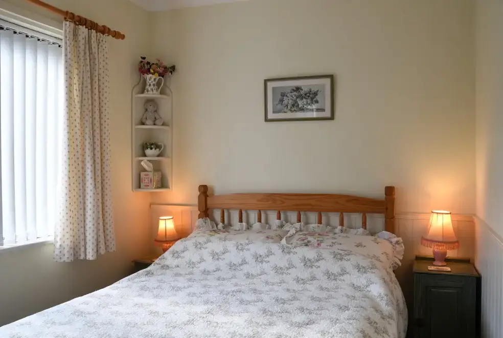 Bedroom at Hideaways Blue Anchor
