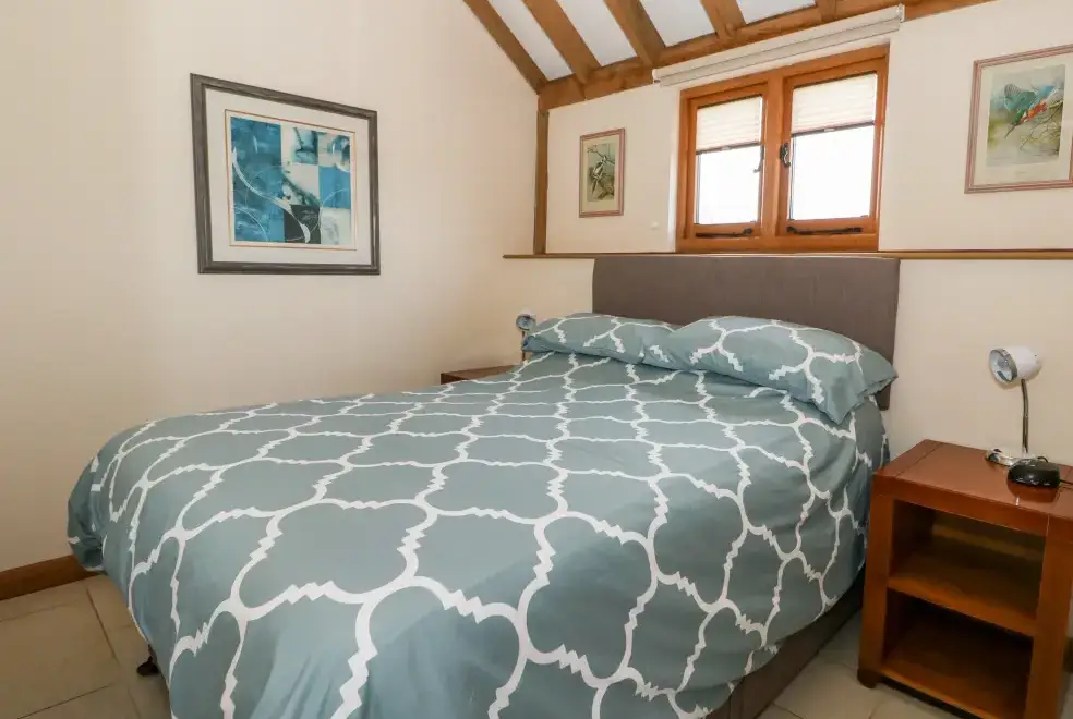 Bedroom at Hideways Barn Conversion, East Anglia