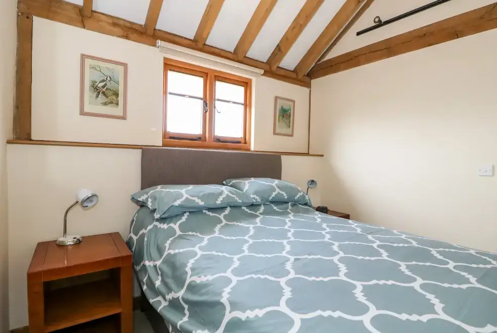 Bedroom at Hideways Barn Conversion, East Anglia