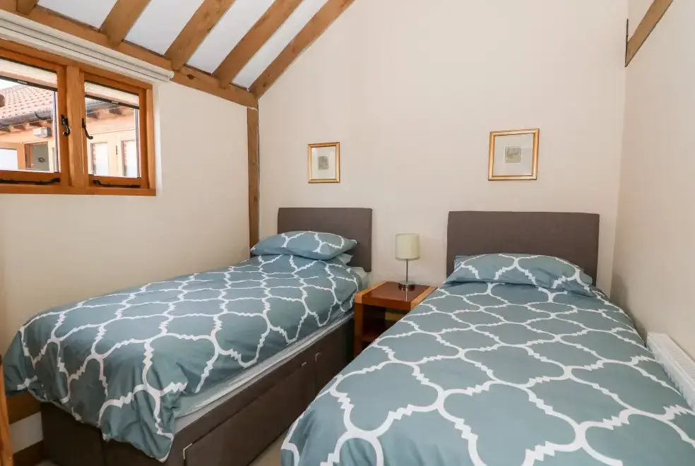 Bedroom at Hideways Barn Conversion, East Anglia