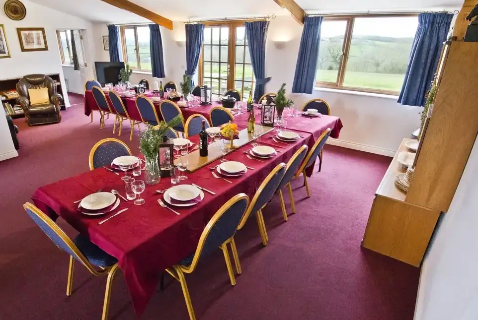 Dining room at High Cloud