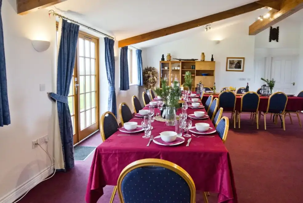 Dining room at High Cloud