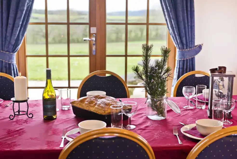 Dining room at High Cloud